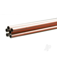 Aluminium Round Tube, .1/4 x 36in - .035in Wall