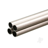 Aluminium Round Tube, 3/8 x 36in - .035in Wall