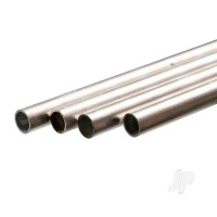 Aluminium Round Tube, 7/16 x 36in - .035in Wall