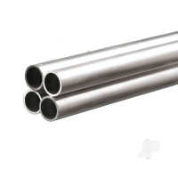 Aluminium Round Tube, 3/8 x 36in - .016in Wall