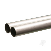 Aluminium Round Tube, 5/8 x 36in - .016in Wall (Bulk Pack of 2 Items)