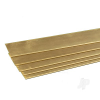 Brass Strip, 1/32 (.032) x 1 x 36in
