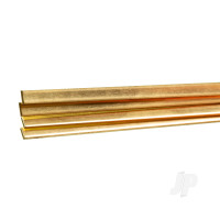 Brass Strip, 1/16 (.064) x 1/4 x 36in