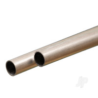 Aluminium Round Tube, 8 x 300mm, .45mm Wall (2 pcs)