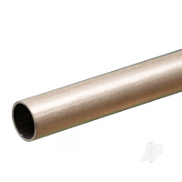 Aluminium Round Tube, 9 x 300mm, .45mm Wall