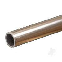 Aluminium Round Tube, 10 x 300mm, .76mm Wall