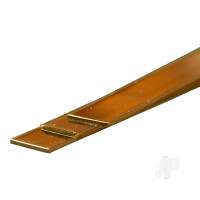 Brass Strip, 0.5 x 12 x 300mm (3 pcs)