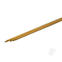 Brass Round Rod, 1.5 x 300mm (5 pcs)