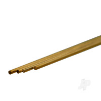 Brass Round Rod, 2 x 300mm (4 pcs)