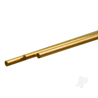 Brass Round Rod, 3mm x 300mm (3 pcs)