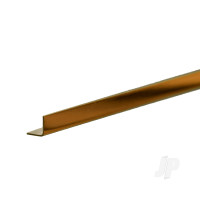 Brass Angle, 3/16in x 300mm, .014in Wall
