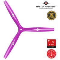 13x12 3-Blade Propeller Reverse/Pusher Magenta