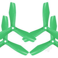 5x4.5 BN 3-Blade FPV Propeller Set Green (4 pcs)