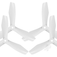 5x4.5 BN 3-Blade FPV Propeller Set White (4 pcs)