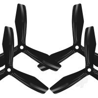 6x4.5 BN 3-Blade FPV Propeller Set Black (4 pcs)