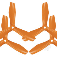 6x4.5 BN 3-Blade FPV Propeller Set Orange (4 pcs)