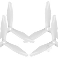 5x4.5 RS 3-Blade FPV Propeller Set White (4 pcs)