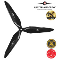 10x9 3X Power X-Class Giant Racing Drone Propeller (CCW) Black