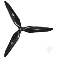 12x11 3X Power X-Class Giant Racing Drone Propeller (CCW) Black