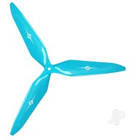 12x11 3X Power X-Class Giant Racing Drone Propeller (CW) Reverse/Pusher Blue
