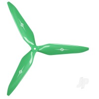 13x12 3X Power X-Class Giant Racing Drone Propeller (CCW) Green