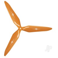 13x12 3X Power X-Class Giant Racing Drone Propeller (CCW) Orange