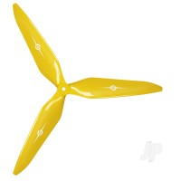 13x12 3X Power X-Class Giant Racing Drone Propeller (CW) Reverse/Pusher Yellow
