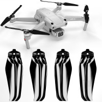 7.2x3.8 MR-Air 2S Propeller Set Black (4 pcs)