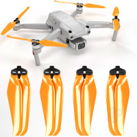 7.2x3.8 MR-Air 2S Propeller Set Orange (4 pcs)