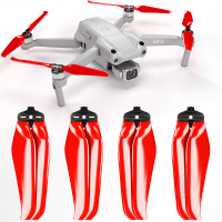7.2x3.8 MR-Air 2S Propeller Set Red (4 pcs)