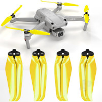 7.2x3.8 MR-Air 2S Propeller Set Yellow (4 pcs)