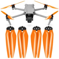 DJI Air 3 STEALTH Upgrade Propellers - Orange (4 pcs)