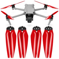 DJI Air 3 STEALTH Upgrade Propellers - Red (4 pcs)