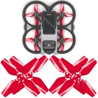 DJI Avata 4-blade Upgrade Propeller Set - Red (4 pcs)