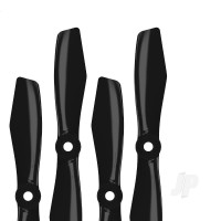 5x4.5 BN-FPV Bullnose Propeller Set Black (4 pcs)