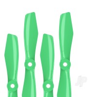5x4.5 BN-FPV Bullnose Propeller Set Green (4 pcs)