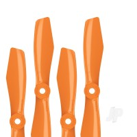 5x4.5 BN-FPV Bullnose Propeller Set Orange (4 pcs)