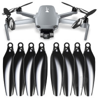 Hubsan Zino Mini STEALTH Prop Set Black (4 pcs)