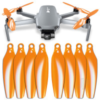 Hubsan Zino Mini STEALTH Prop Set Orange (4 pcs)