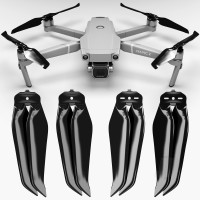 8.9x4.9 DJI Mavic 2 STEALTH Upgrade Folding Propellers, Black (4 pcs)