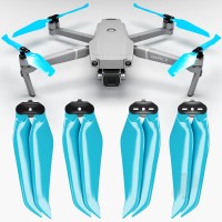 8.9x4.9 DJI Mavic 2 STEALTH Upgrade Folding Propellers, Blue (4 pcs)