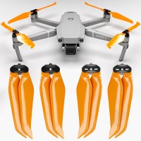 8.9x4.9 DJI Mavic 2 STEALTH Upgrade Folding Propellers, Orange (4 pcs)