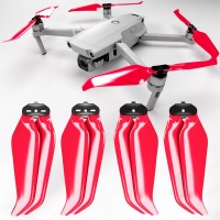 8.9x4.9 DJI Mavic 2 Endure Folding Propeller Set Red for DJI Mavic 2 Zoom, Pro & Ent. (4 pcs)
