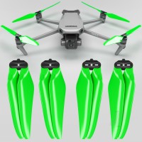 9.4x5.3 Mavic 3 Stealth Folding Propeller Set Green (4 pcs)