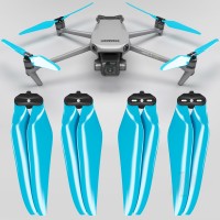 9.4x5.3 Mavic 3 Stealth Folding Propeller Set Blue (4 pcs)