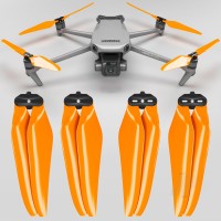 9.4x5.3 Mavic 3 Stealth Folding Propeller Set Orange (4 pcs)
