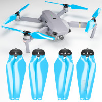 8.3x4.4 MR-MC Propeller F Set Blue for DJI Mavic Pro & Platinum (4 pcs)
