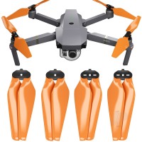 8.3x4.4 MR-MC Propeller F Set Orange for DJI MAVIC (4 pcs)