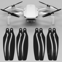 MR-Mini 2 Prop Set Black (4 pcs)