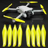 DJI Mini 3 Pro/4 Pro STEALTH Upgrade Propellers - Electric (4 pcs)